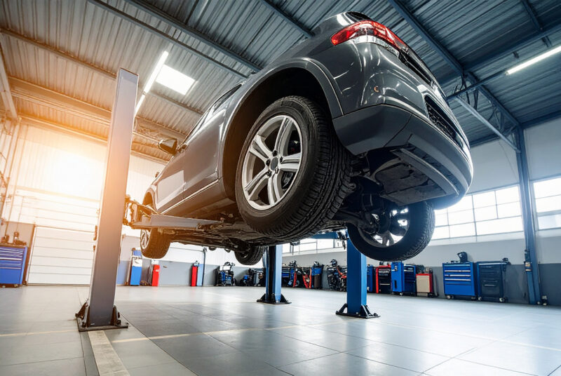 Sezonowa wymiana opon